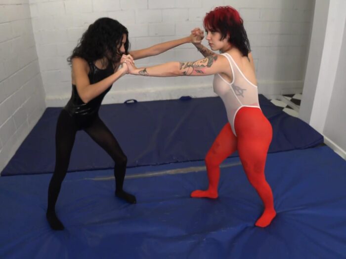 DARK MATTER vs CRIMSON PANTYHOSE